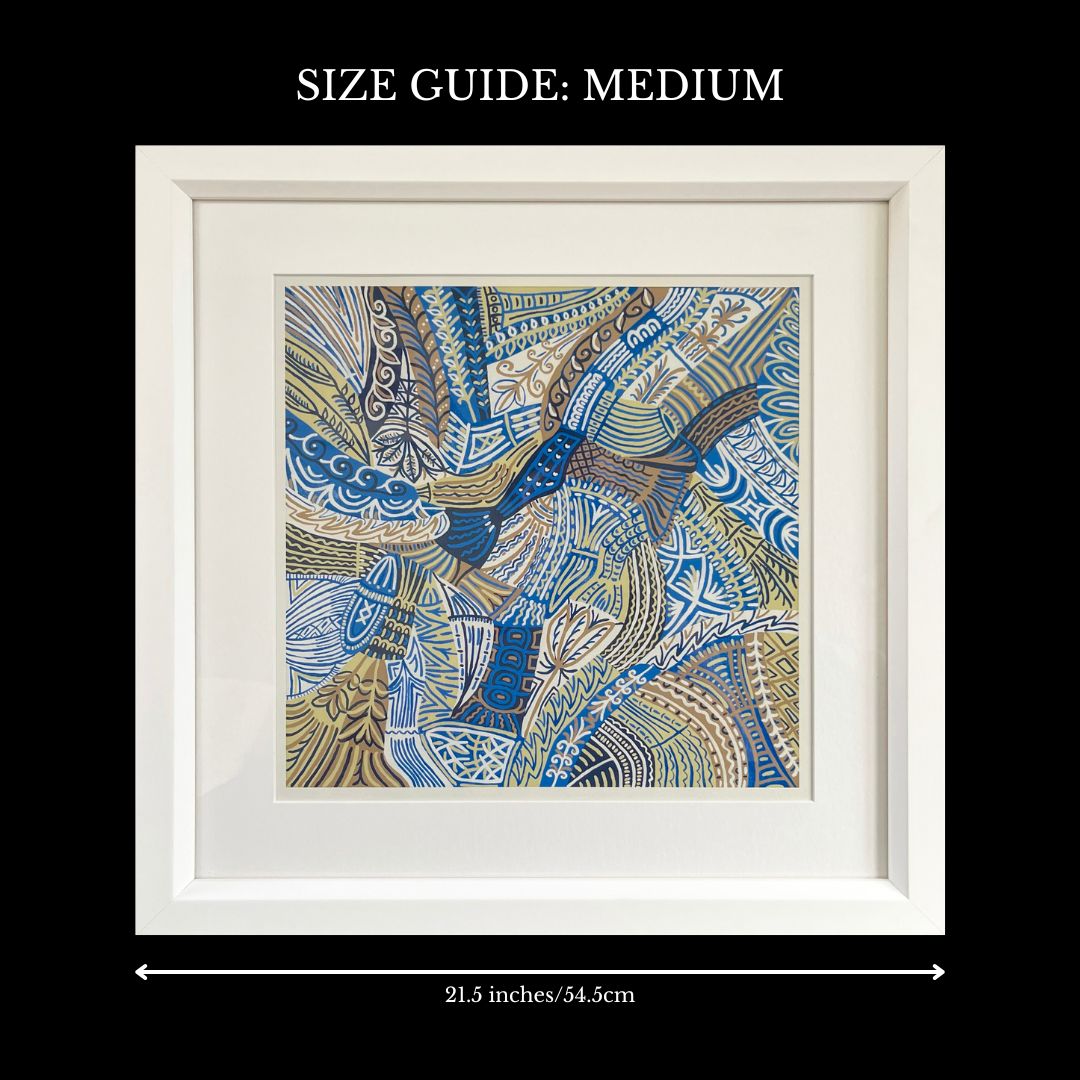 Checkmates Lapis Lane Giclee Print