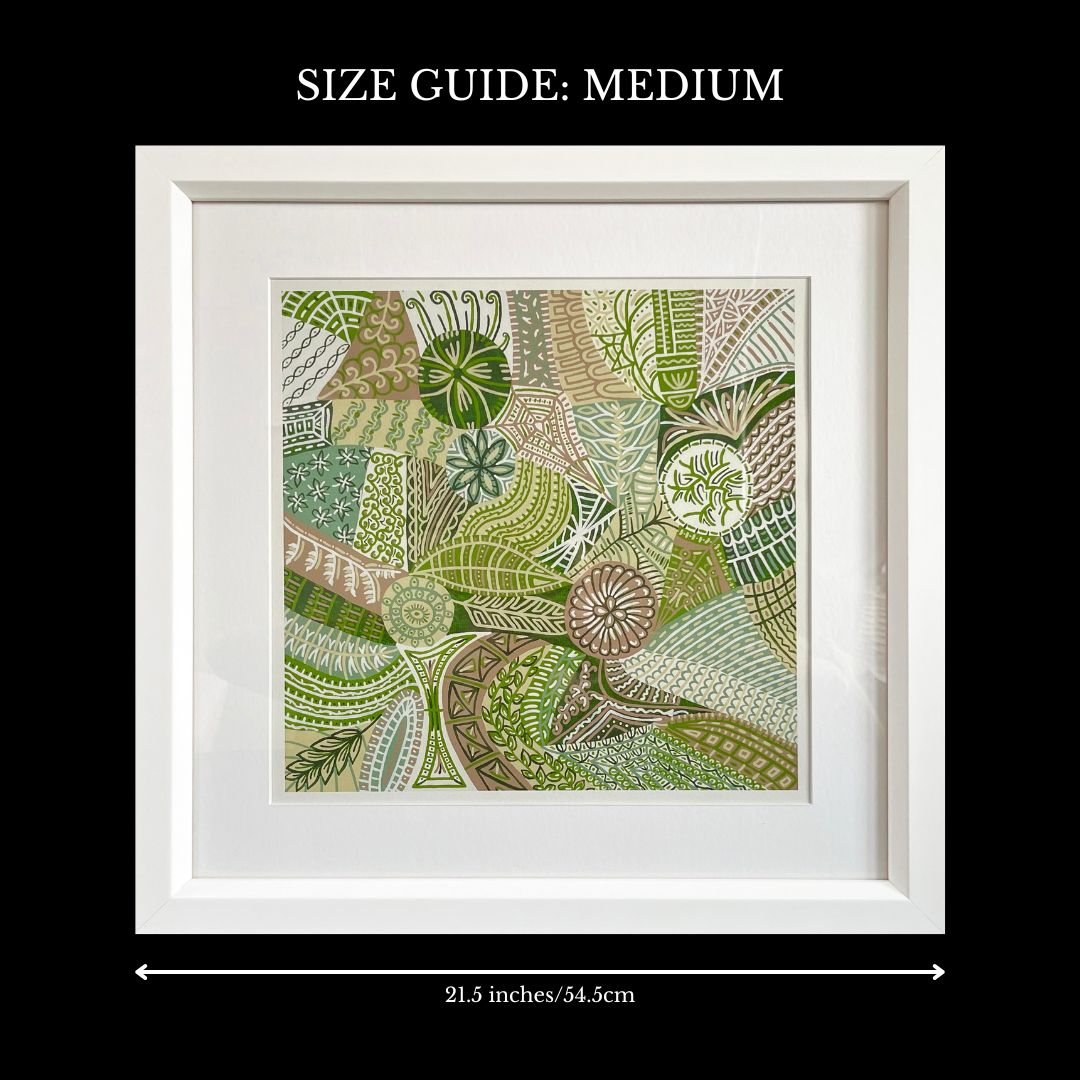 Checkmates Emerald City Giclee Print