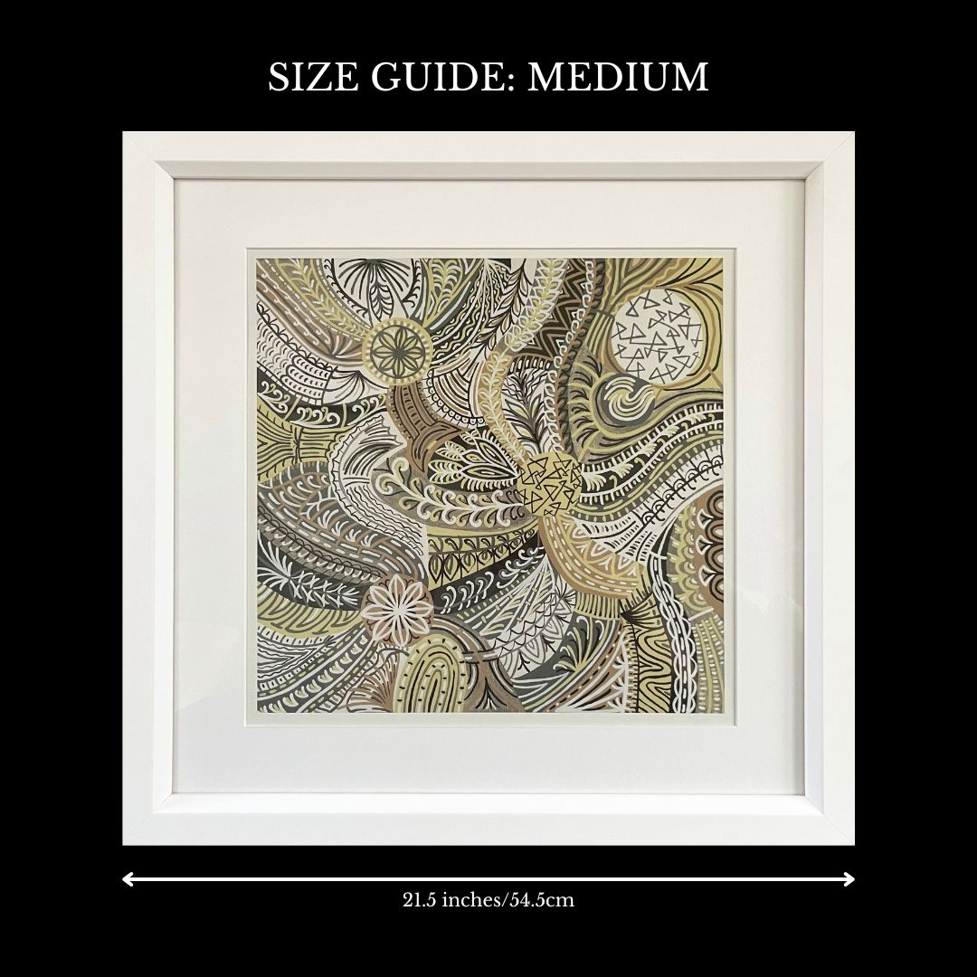 Checkmates Diamond Drive Giclee Print