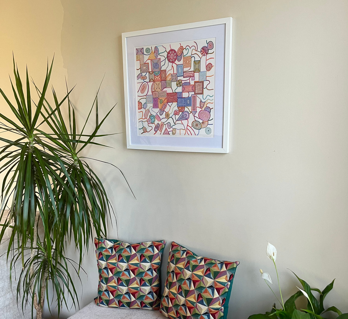 Let the Chips Fall Print