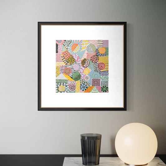 Checkmates Check b2 Giclee Print