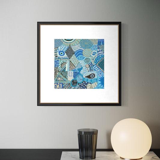 Checkmates Check c1 Giclee Print