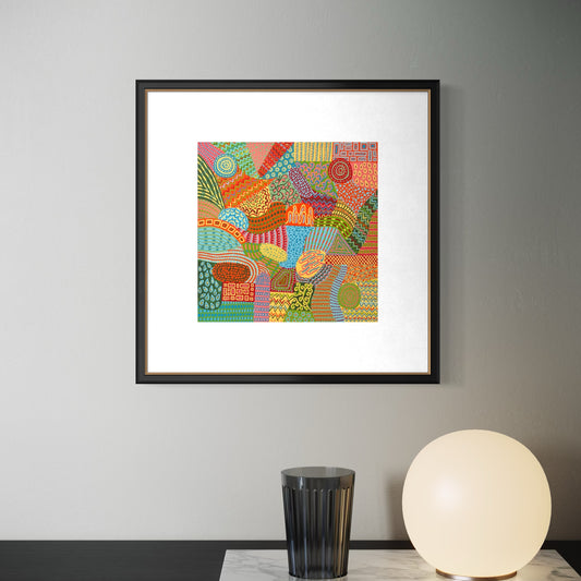 Checkmates Check f2 Giclee Print