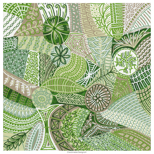 Emerald City Print