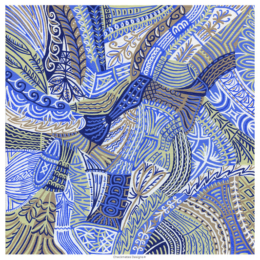 Lapis Lane Print