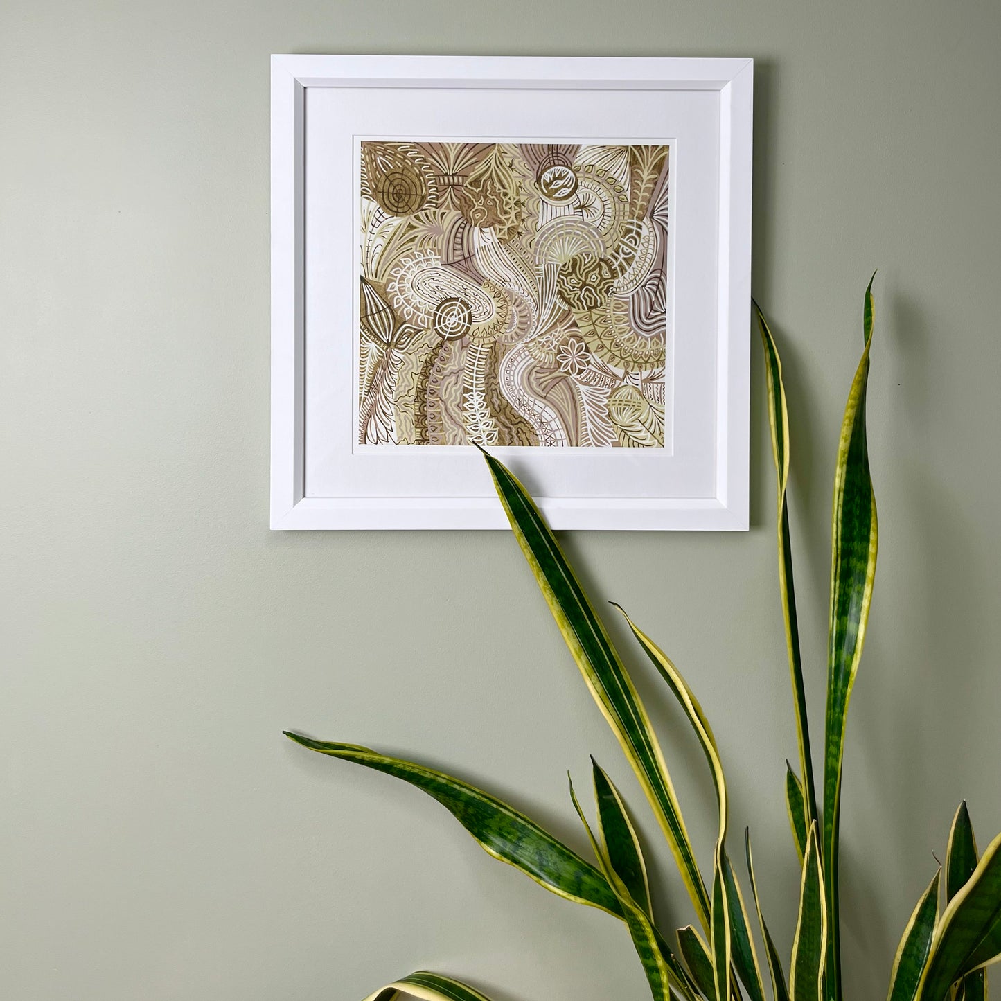 Checkmates Pearl Parade Print