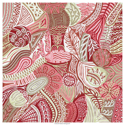 Ruby Row Print