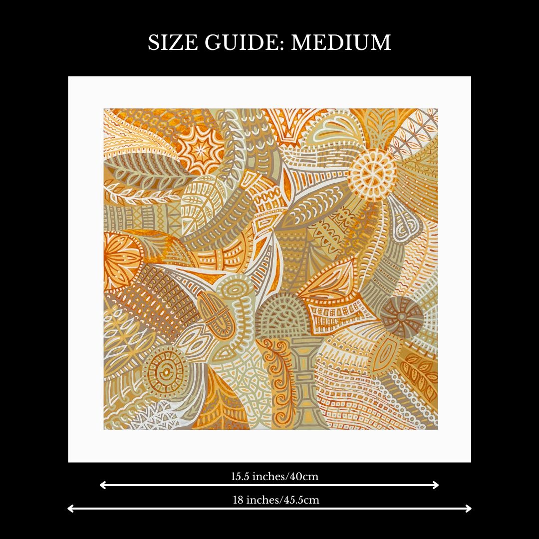 Checkmates Yellow Brick Road Print