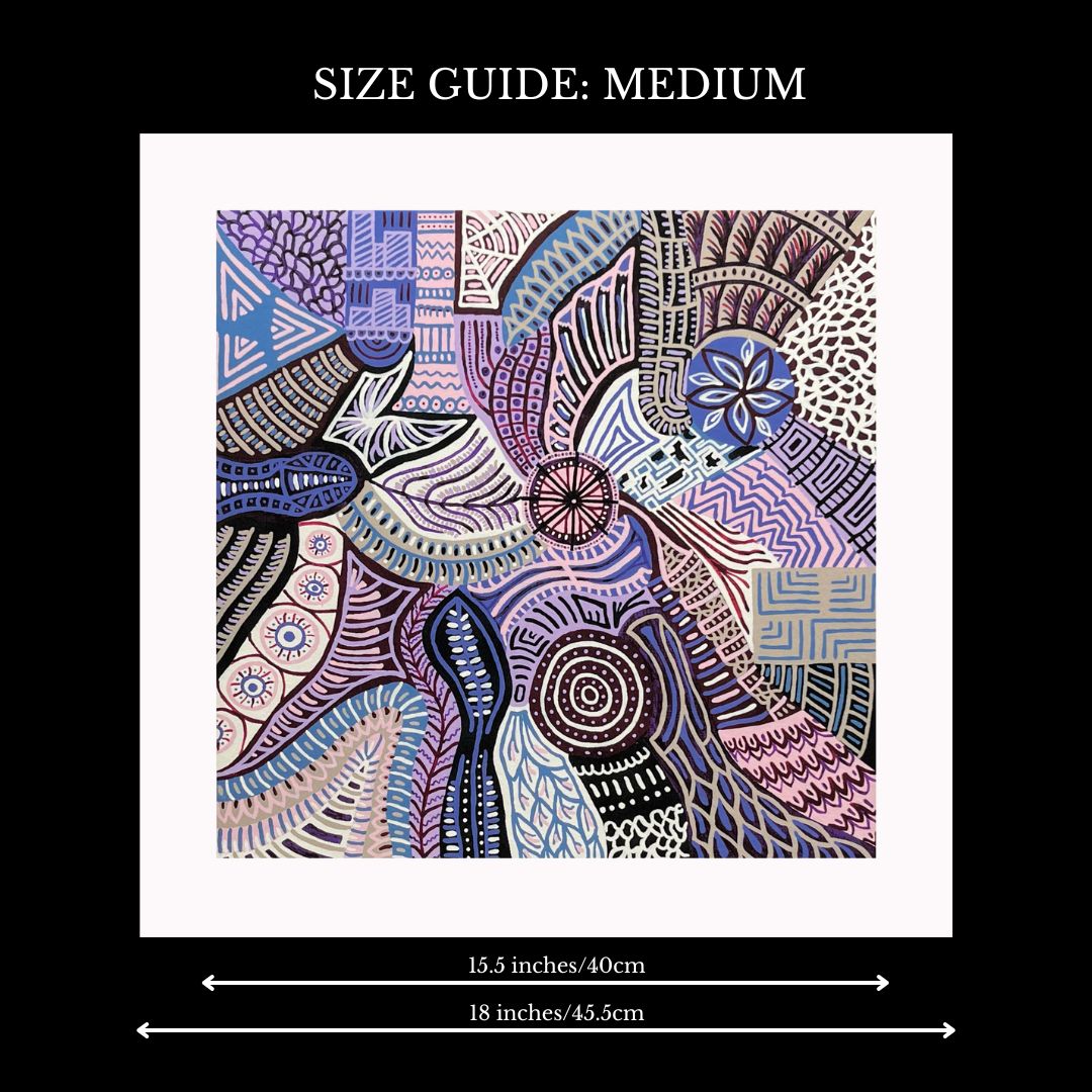 Checkmates Dharma Giclee Print