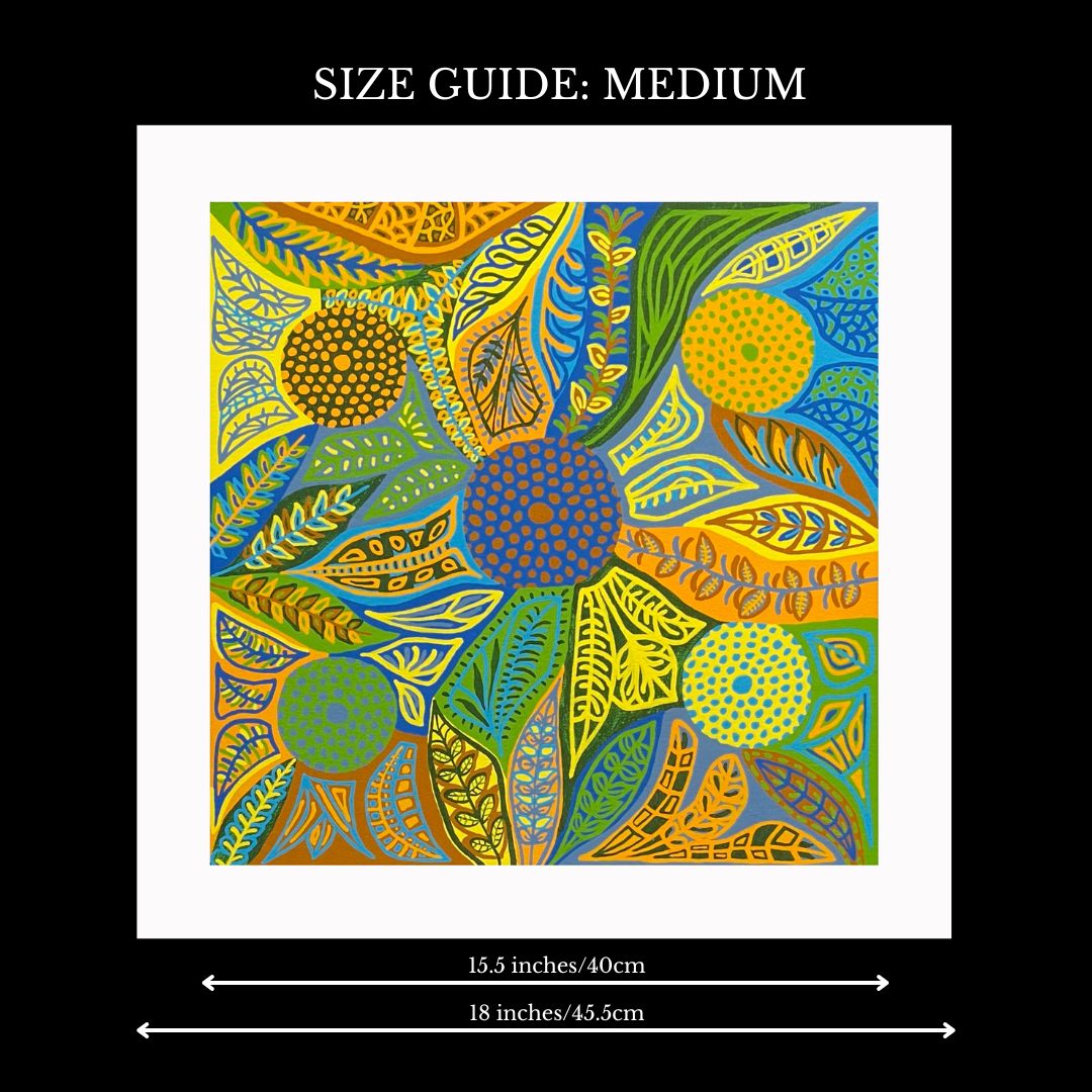 Checkmates Samsara Print