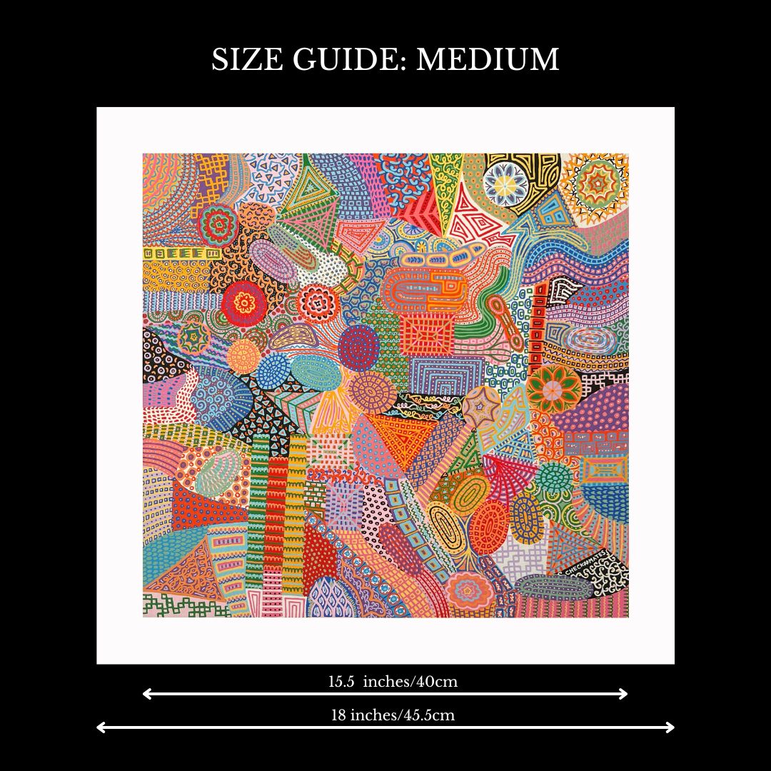 Checkmates Snakes and Ladders Giclee Print