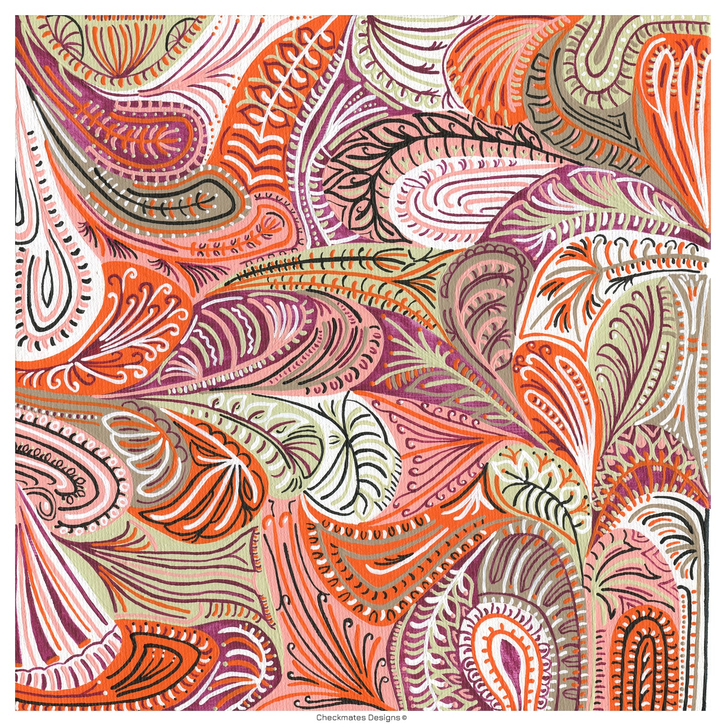 Wing of Fire Print