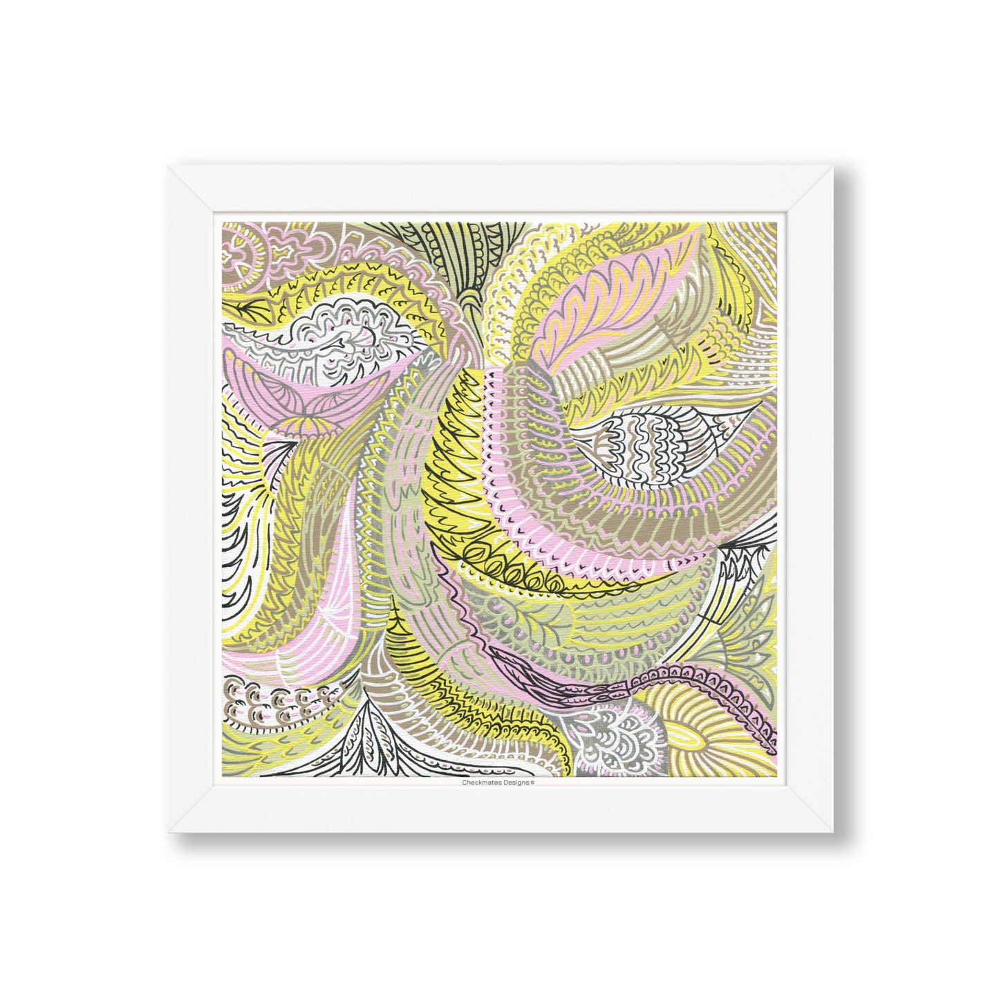 Wing of Light Print