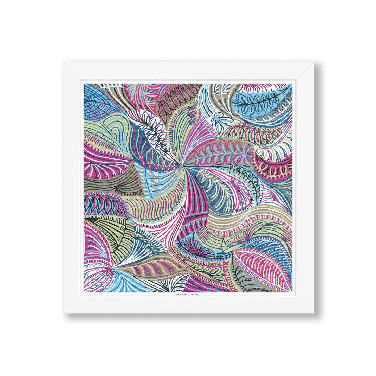 Wing of Water Print