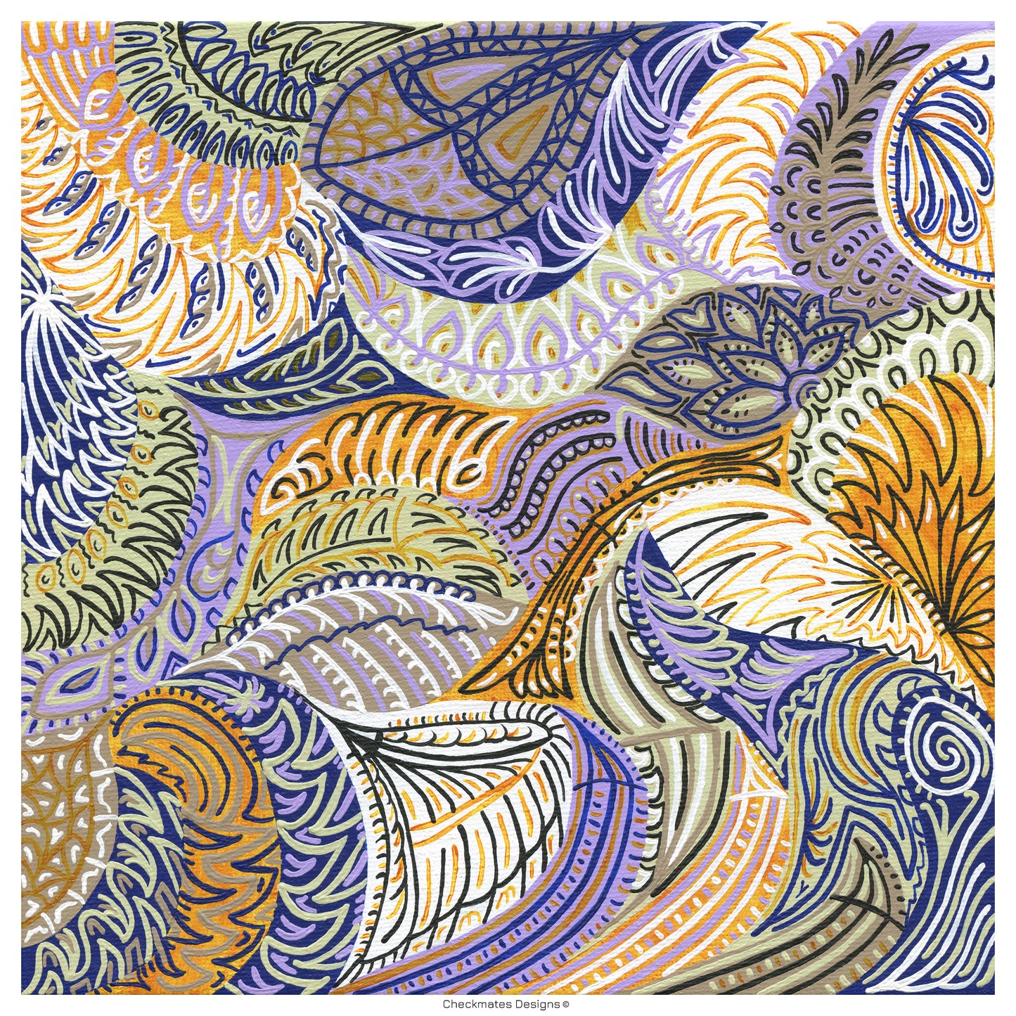 Wing of Air Print
