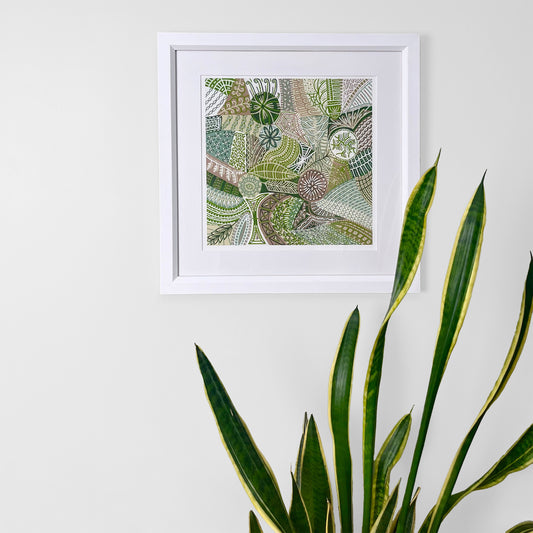 Checkmates Emerald City Print