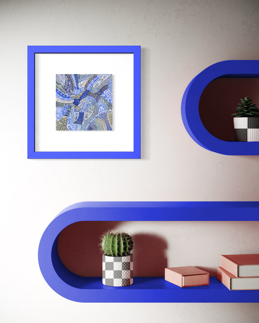 Lapis Lane Original Painting