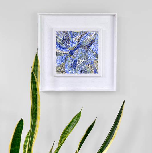 Lapis Lane Original Painting