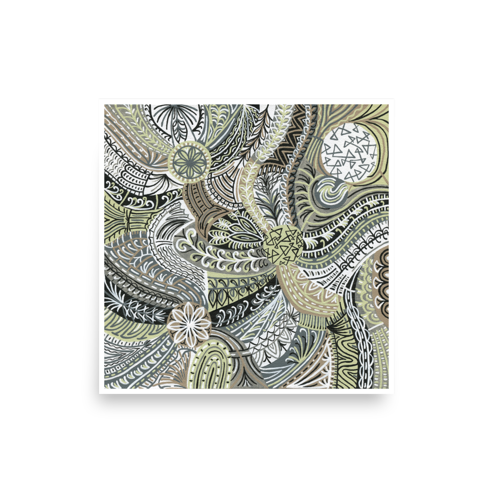 Diamond Drive Print