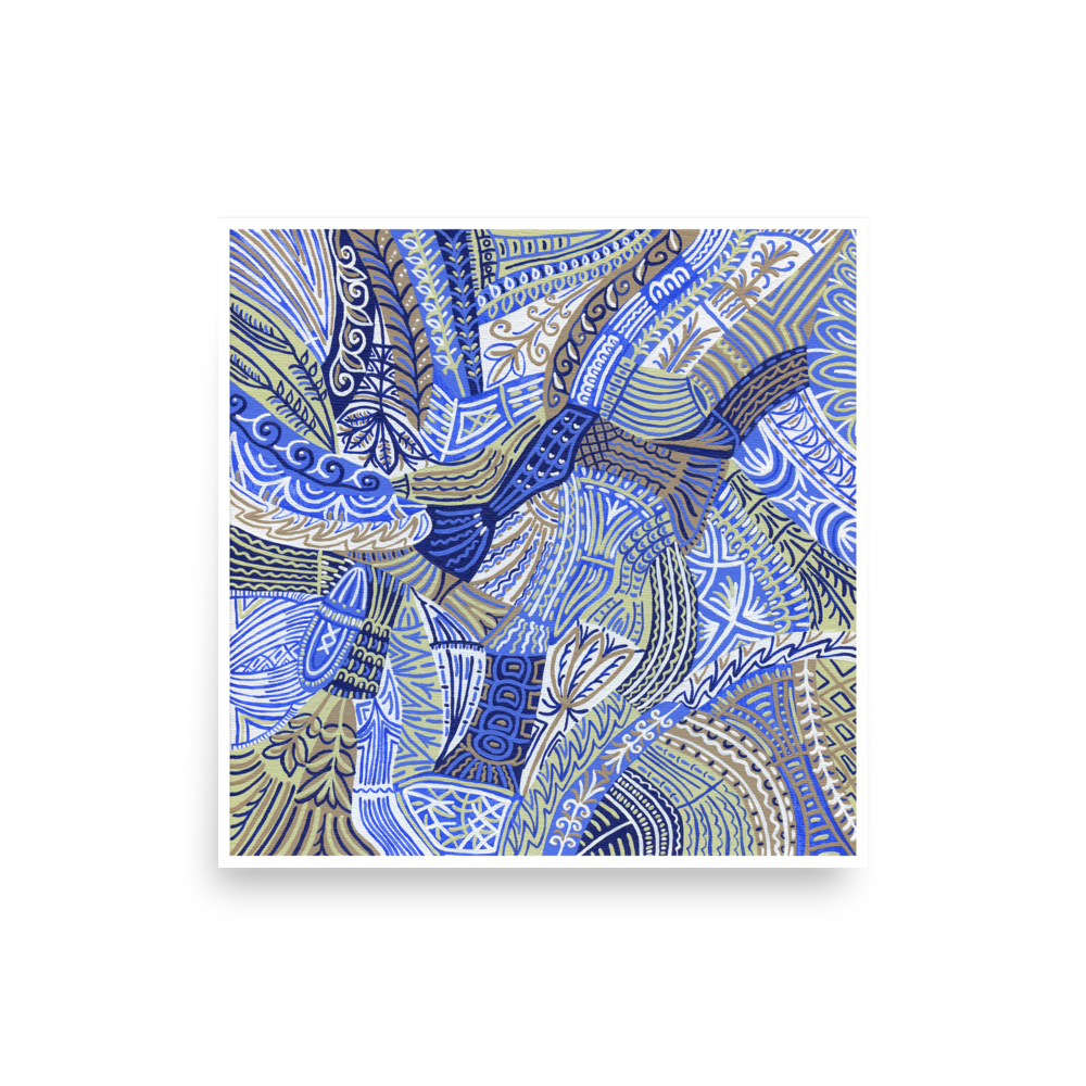 Lapis Lane Print