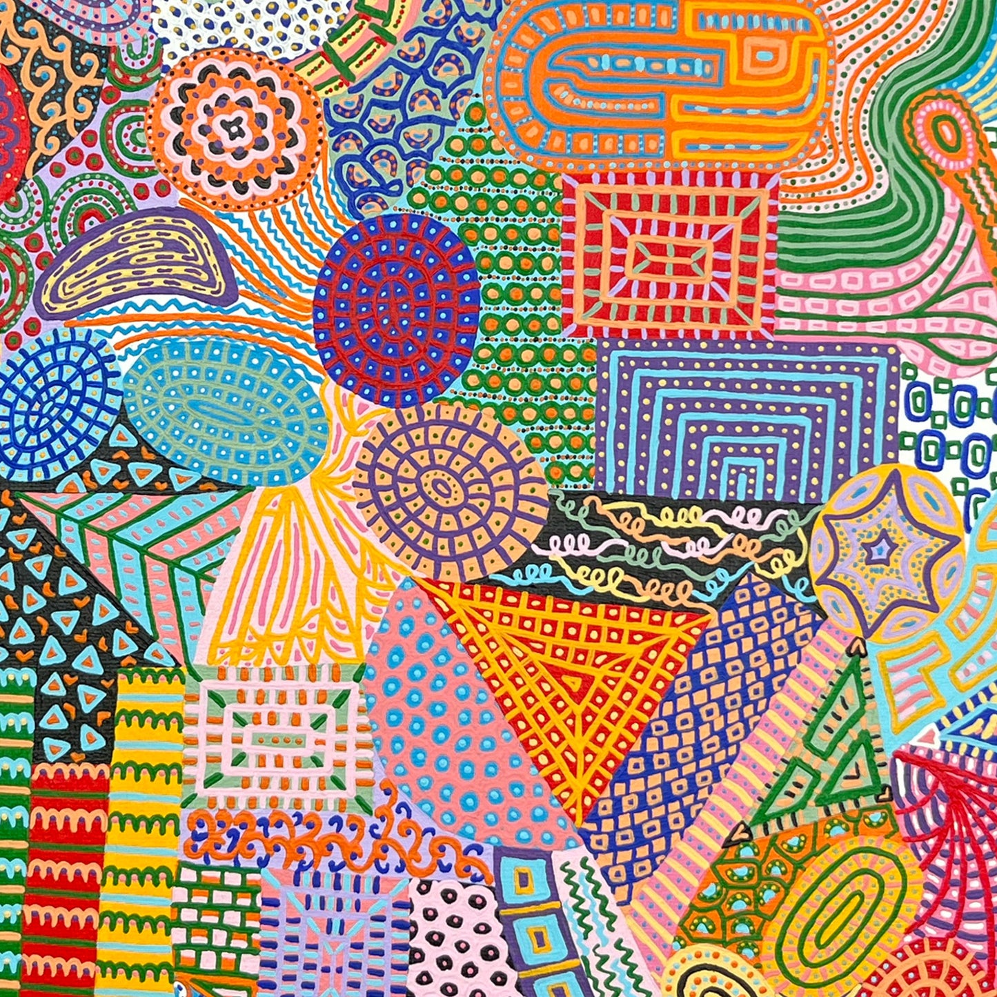 Snakes and Ladders Original Painting