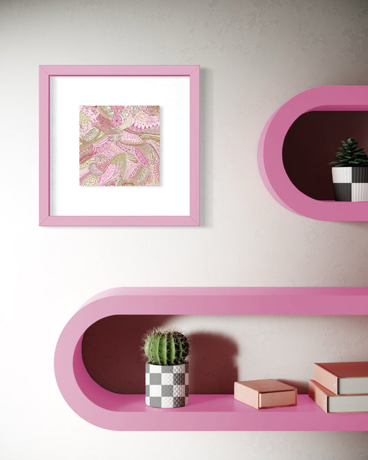 Topaz Terrace Original Painting