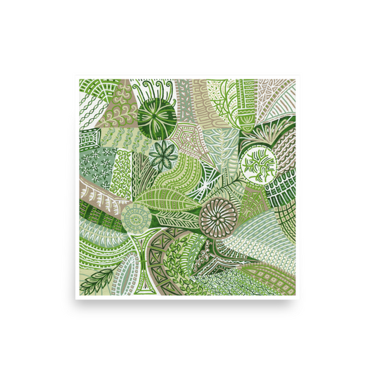 Emerald City Print