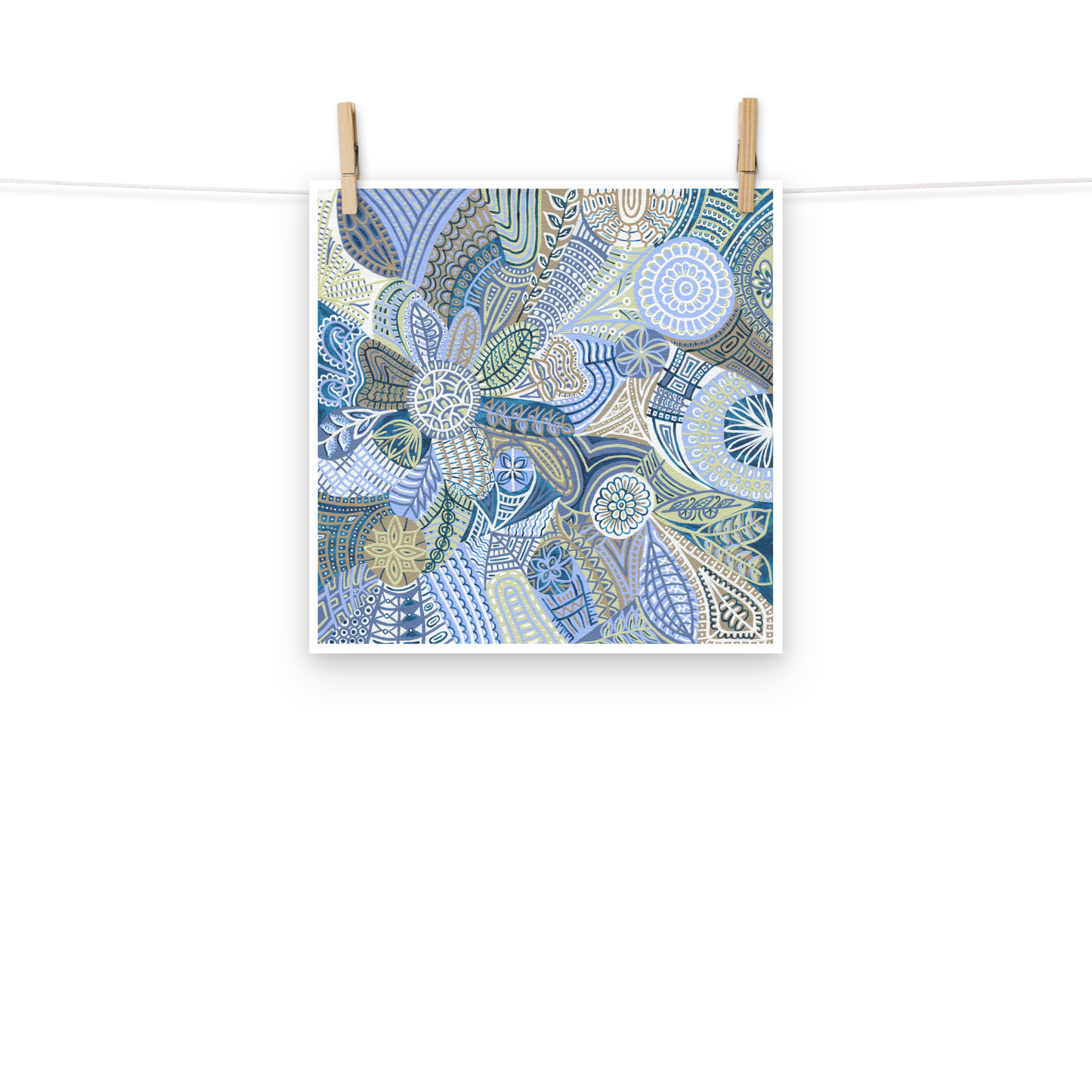 03 Sapphire Street Print