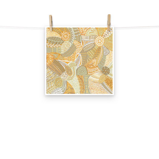 Yellow Brick Road Print