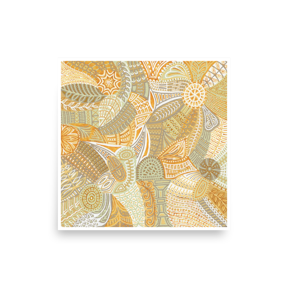 Yellow Brick Road Print