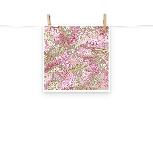 Topaz Terrace Print