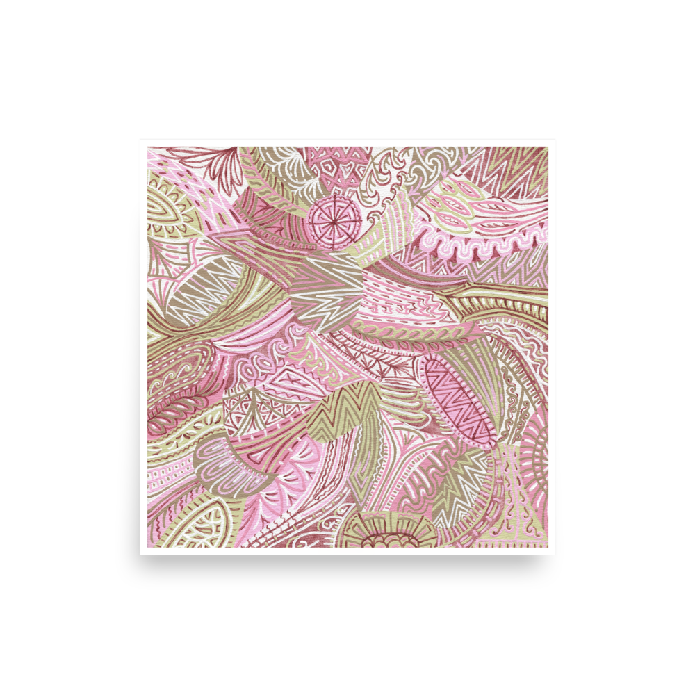Topaz Terrace Print