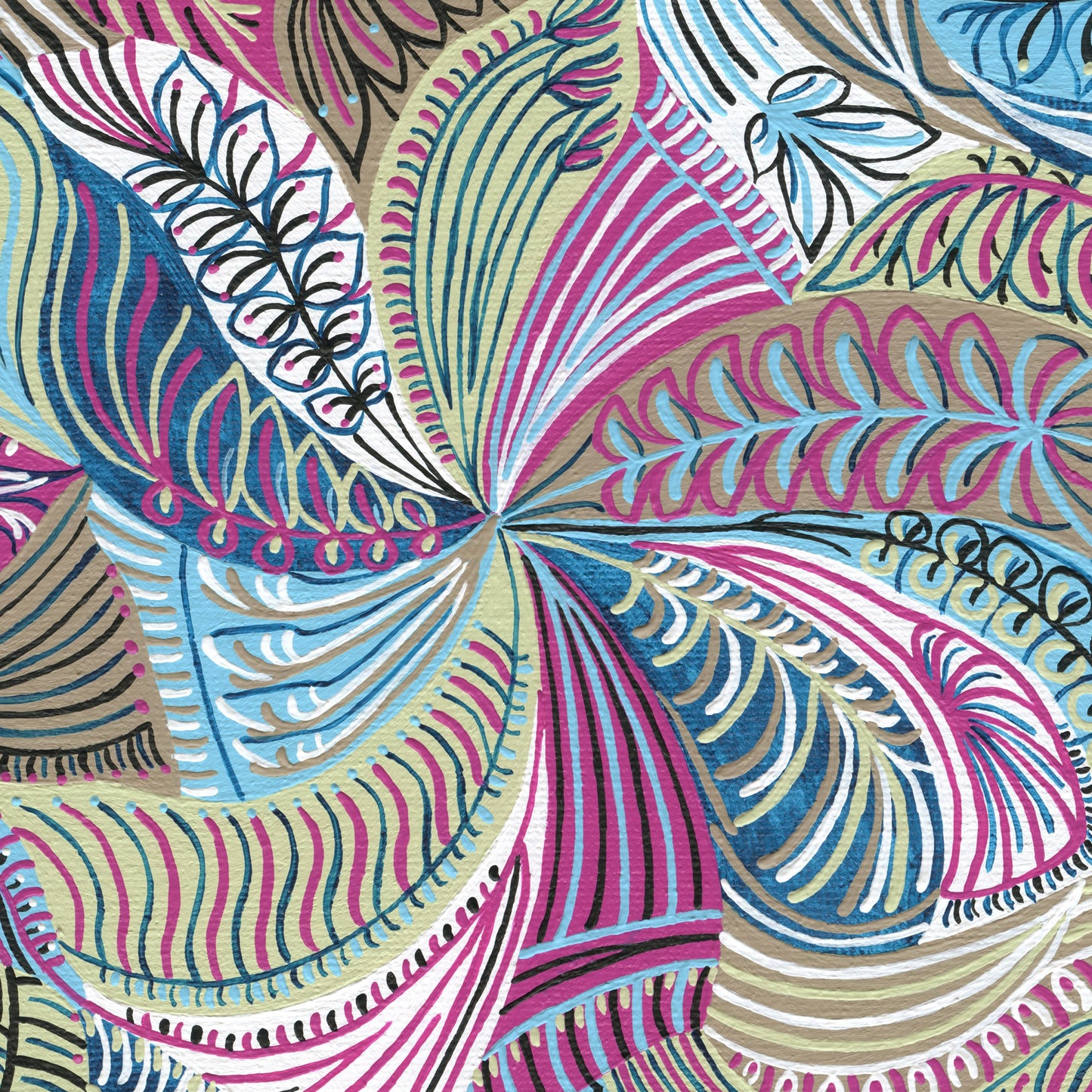 Wing of Water Original Painting