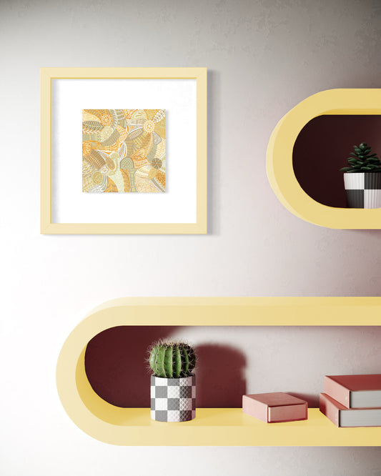 Yellow Brick Road Original Painting
