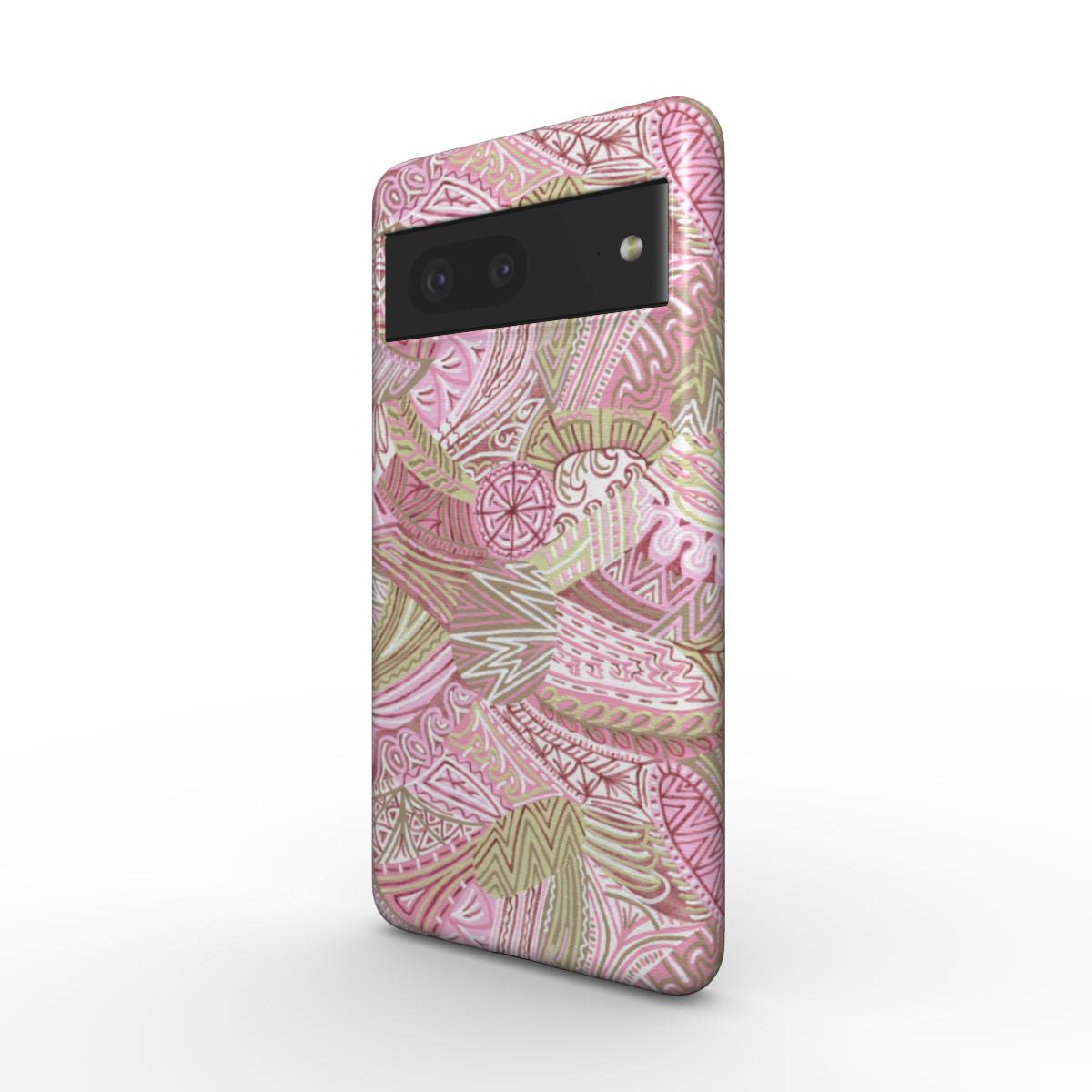 Topaz Terrace Magnetic Tough Phone Case