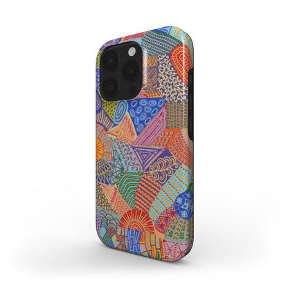 Kaleidoscope MagSafe Tough Phone Case