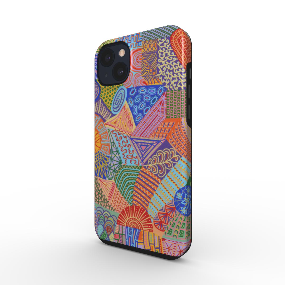 Kaleidoscope Tough Phone Case