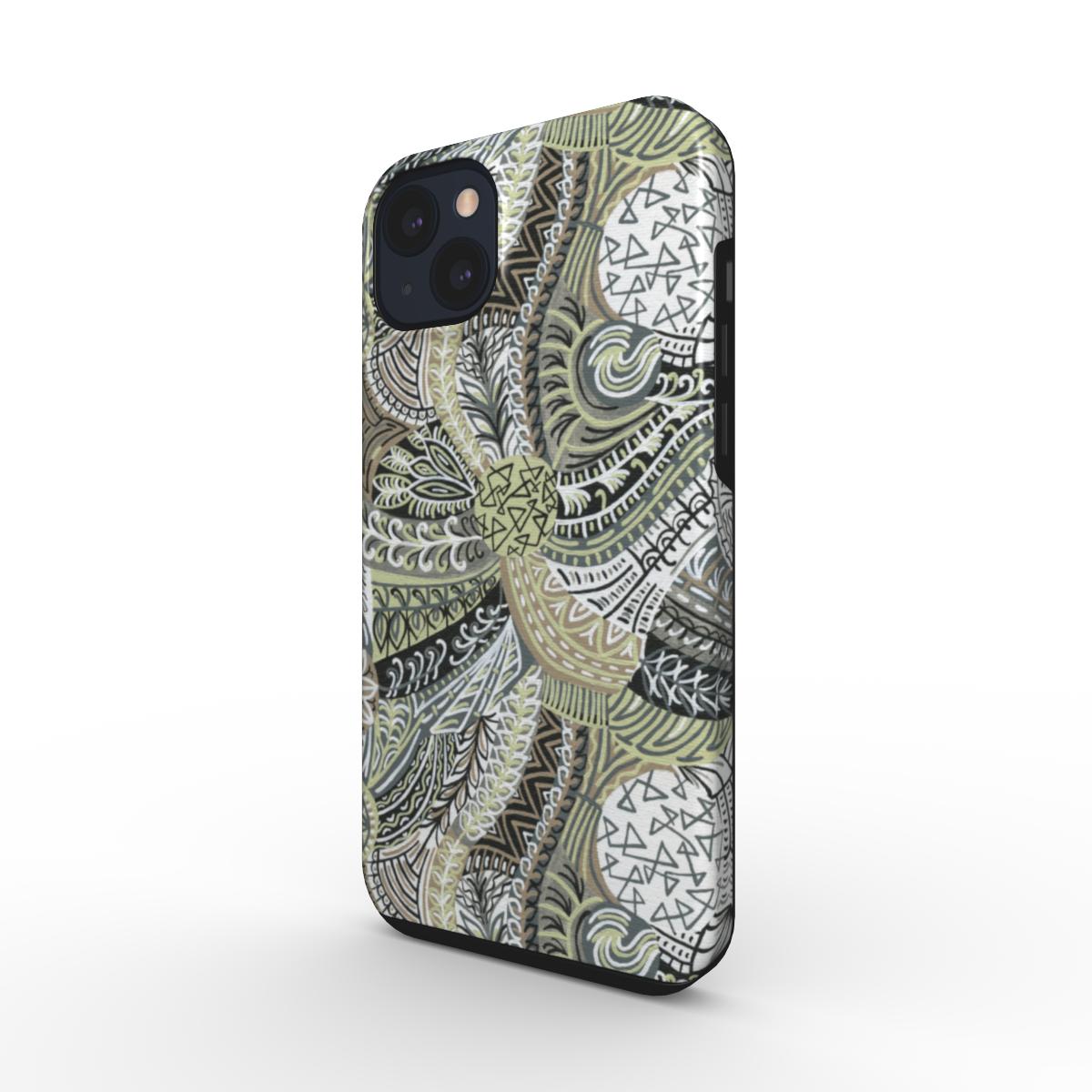 Diamond Drive MagSafe Tough iPhone Case