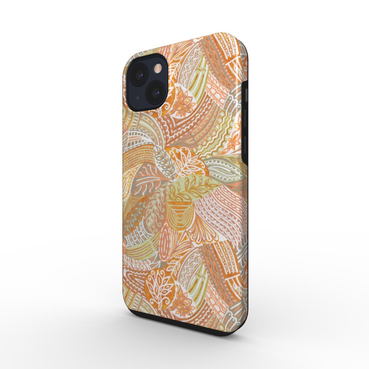 Amber Alleyway Tough Phone Case