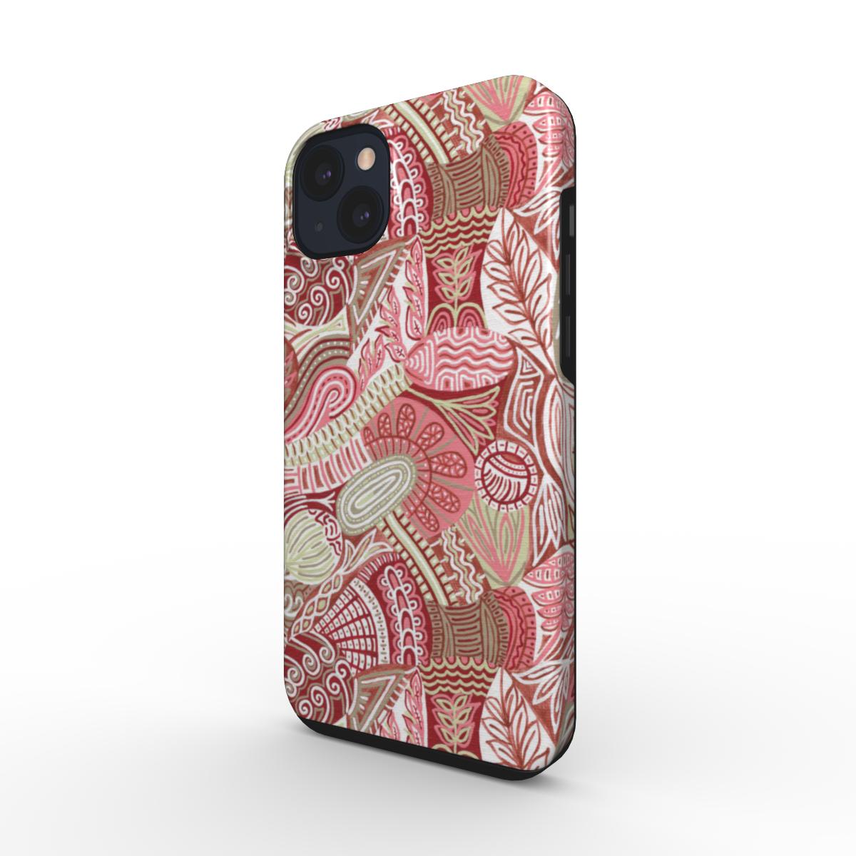 Ruby Row MagSafe Tough Phone Case