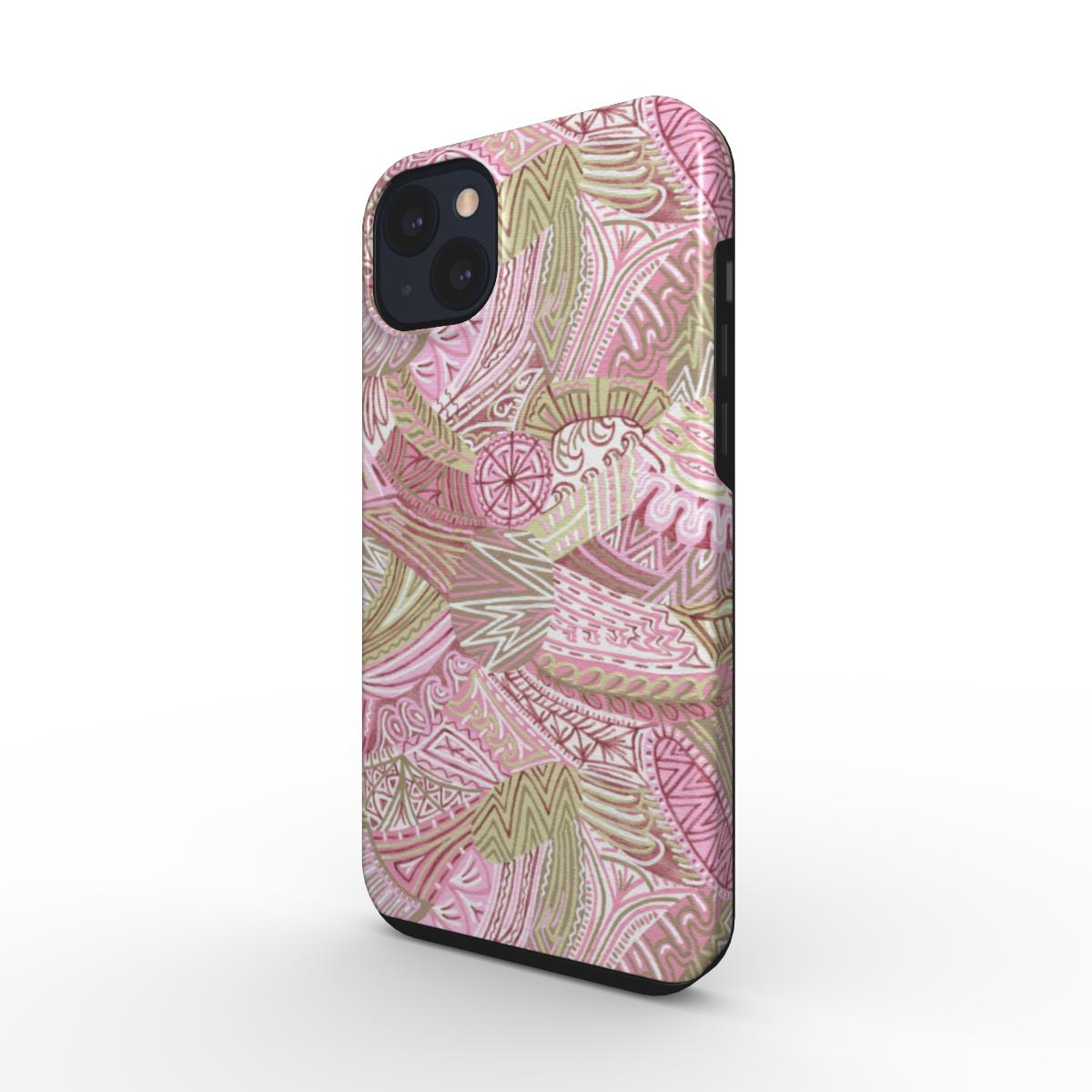 Topaz Terrace MagSafe Tough Phone Case