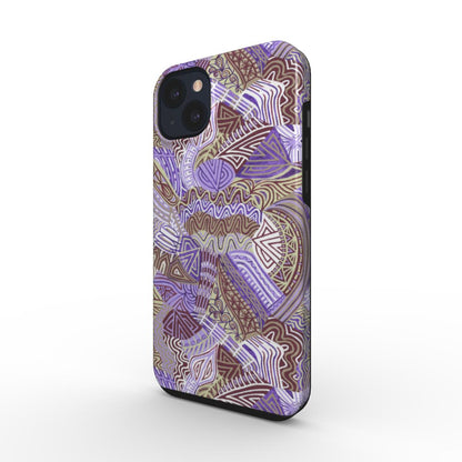 Amethyst Avenue Tough Phone Case