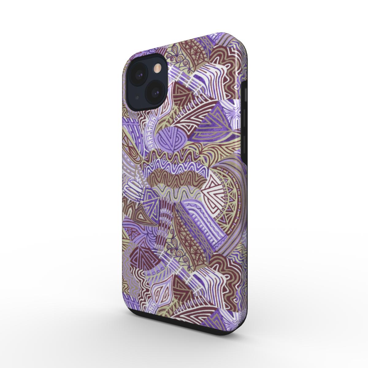 Amethyst Avenue MagSafe Tough Phone Case