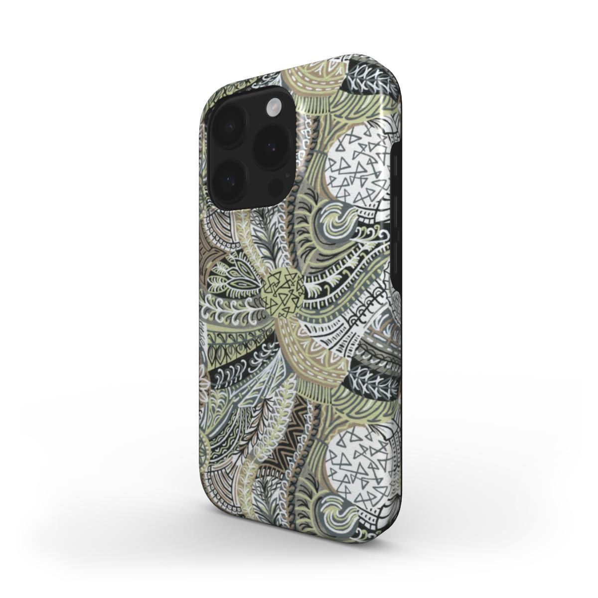 Diamond Drive MagSafe Tough iPhone Case