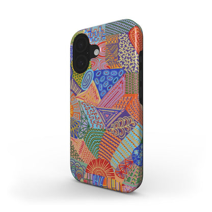 Kaleidoscope Tough Phone Case