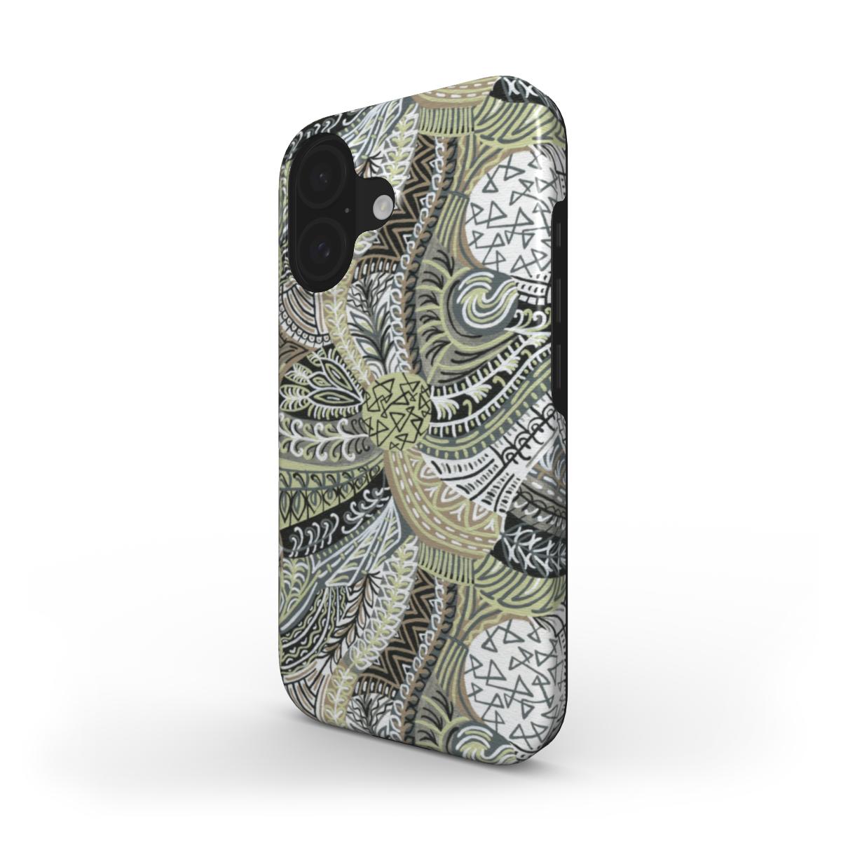 Diamond Drive MagSafe Tough iPhone Case
