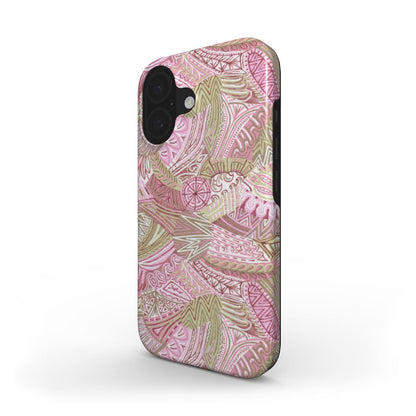 Topaz Terrace MagSafe Tough Phone Case