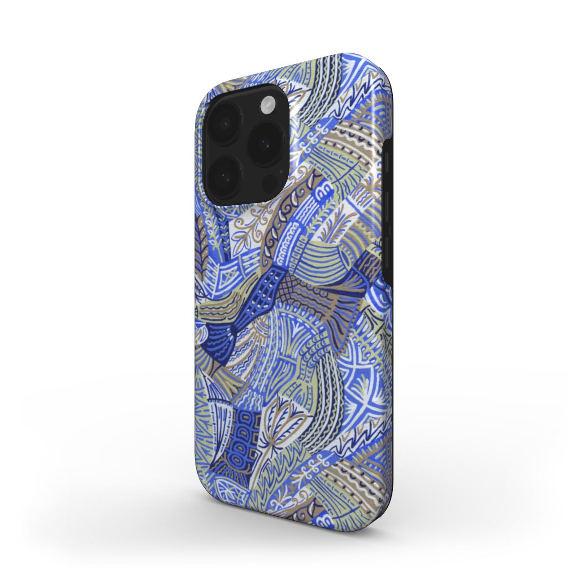 Lapis Lane Tough Phone Case