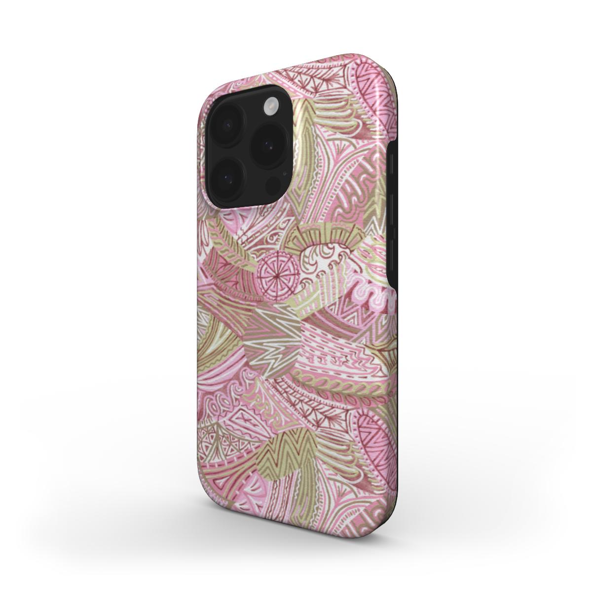 Topaz Terrace MagSafe Tough Phone Case