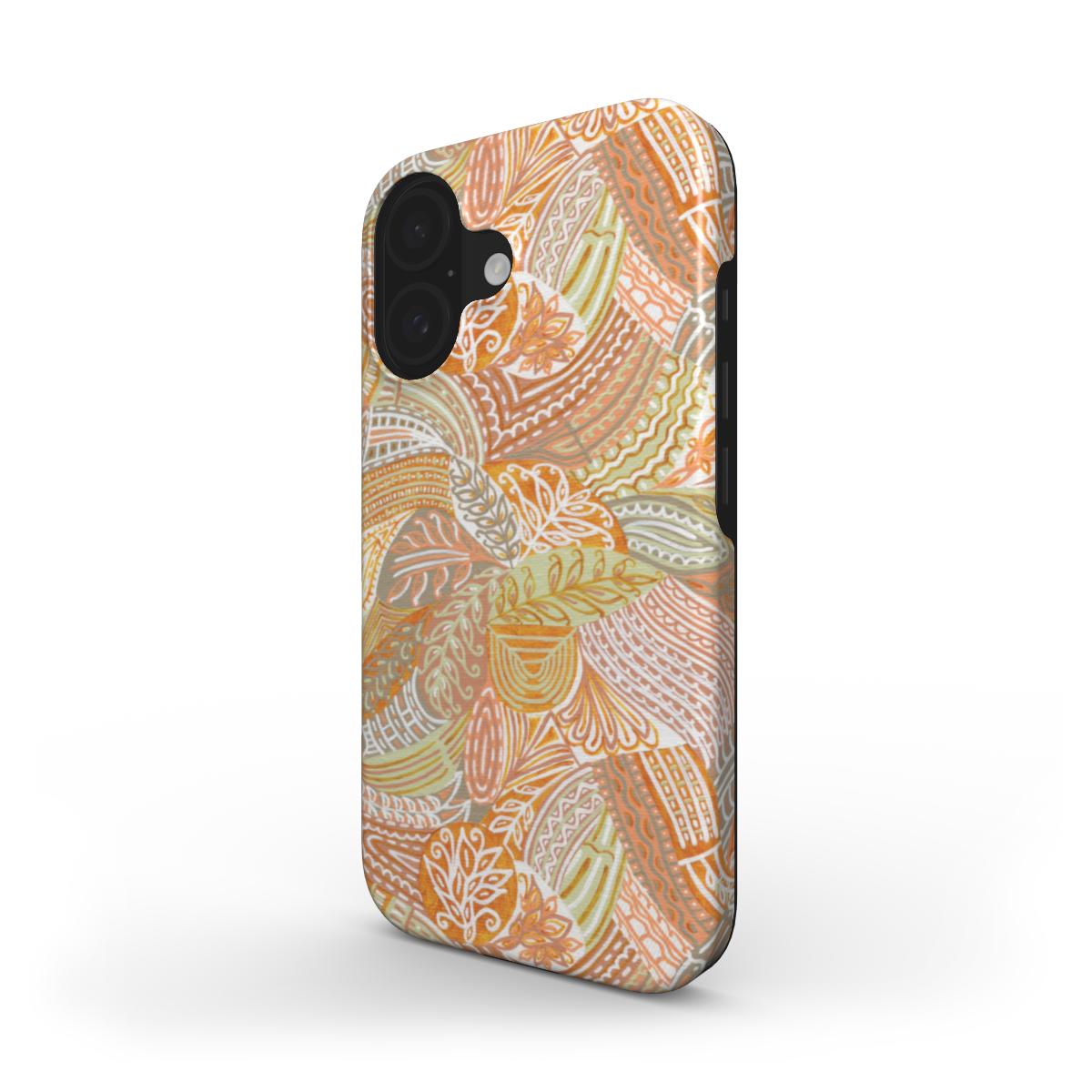 Amber Alleyway Tough Phone Case